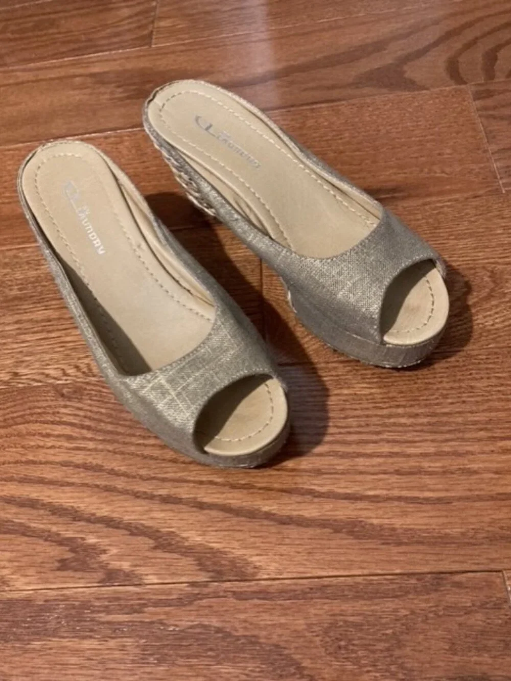 CL by Chinese Laundry these sandals